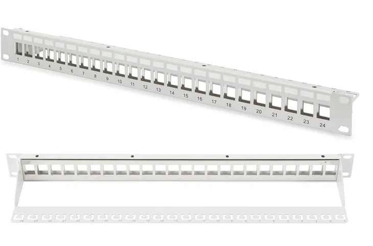 digitus-patchpanel-pusty-rack-19-24p-stp-keystone