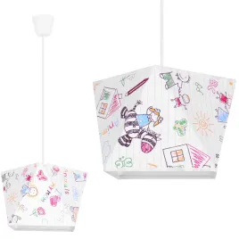 lampa-sufitowa-wiszaca-zyrandol-dziecieca-abazur
