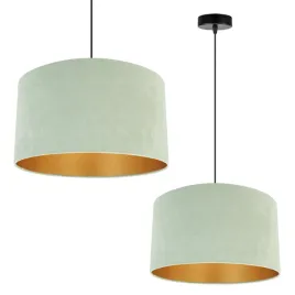 lampa-wiszaca-zyrandol-sufitowa-zloty-abazur-welur