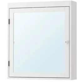 ikea-silveran-szafka-z-lustrem-bialy-60x14x68-cm