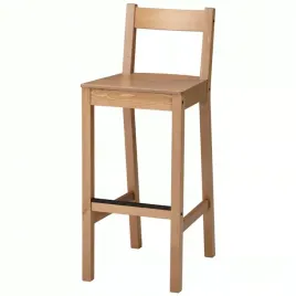 ikea-nordviken-hoker-barowy-z-oparciem-bejca-antyczna75-cm