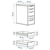 ikea-alex-komoda-biala-bejca-imitacja-debu-36x70-cm-stan-nowy