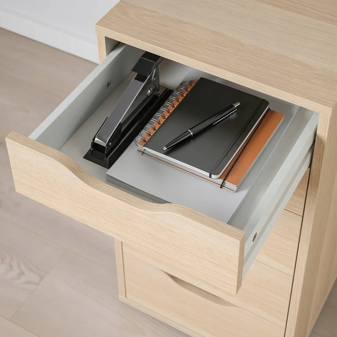 ikea-alex-komoda-biala-bejca-imitacja-debu-36x70-cm