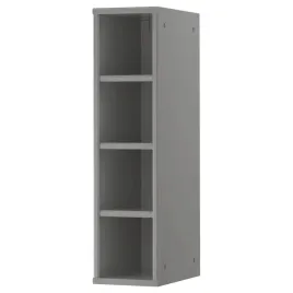 ikea-tornviken-szafka-otwarta-szary-20x37x80-cm