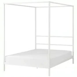 ikea-vitarna-rama-lozka-z-baldachimem-z-belka-srodkowa-bialy-140x200-cm