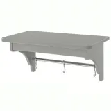 ikea-tornviken-polka-scienna-szara-50-cm