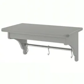 ikea-tornviken-polka-scienna-szara-50-cm