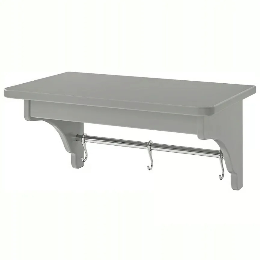 ikea-tornviken-polka-scienna-szara-50-cm-stan-nowy