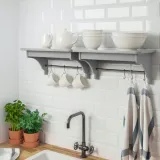 ikea-tornviken-polka-scienna-szara-50-cm-stan-nowy