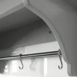 ikea-tornviken-polka-scienna-szara-50-cm-material-inny