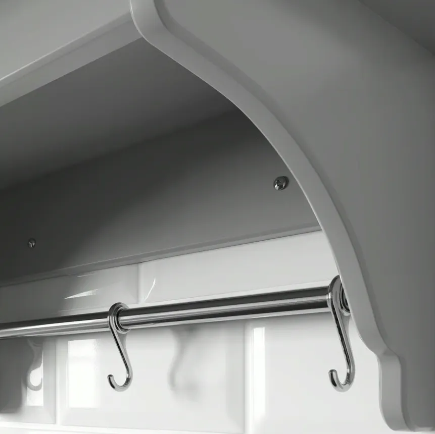 ikea-tornviken-polka-scienna-szara-50-cm