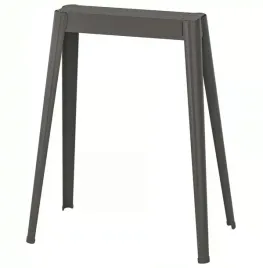 ikea-narspel-koziol-metal-ciemnoszary