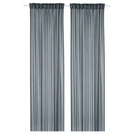 ikea-stenfro-firanki-2-szt-granatowy-na-tasmie-145x300-cm