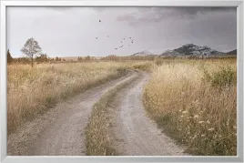 ikea-bjorksta-obraz-z-rama-kreta-wiejska-droga-118x78-cm