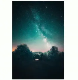 ikea-bjorksta-obraz-plakat-furgonetka-pod-gwiazdami-78x118-cm