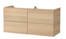 ikea-godmorgon-szafka-pod-umywalke-z-4-szufladami-dab-bejc-120x47x58-cm
