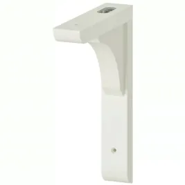 ikea-ramshult-wspornik-bialy-18x22-cm