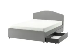 ikea-hauga-lozko-tapicerowane-2-pojemniki-szare-140x200-cm