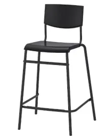 ikea-stig-hoker-czarny-stolek-barowy-74-cm