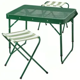 ikea-strandon-zestaw-skladanych-mebli-stolik-i-2-stolki-zielony