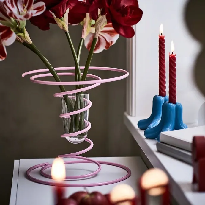 ikea-vinterfint-wazon-rozowy-31-cm