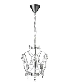 ikea-kristaller-zyrandol-srebrny-szklo