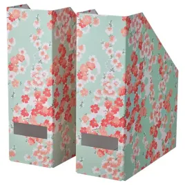 ikea-tjena-segregator-kwiat-jasnozielony-a4-2szt