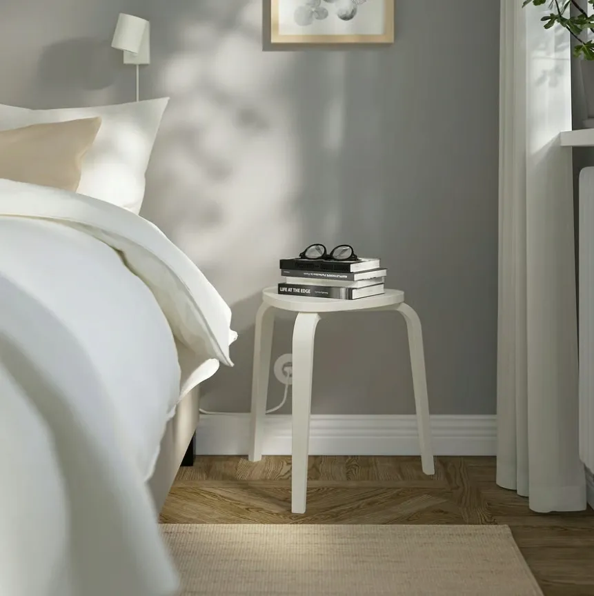 ikea-kyrre-stolek-kremowy-stan-nowy