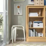 ikea-kyrre-stolek-kremowy-marka-ikea