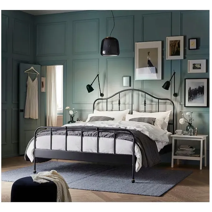 ikea-evedal-lampa-wiszaca-szary-28-cm-e27