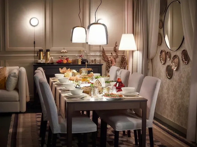 ikea-evedal-lampa-wiszaca-szary-28-cm-e27-liczba-punktow-swiatla-1