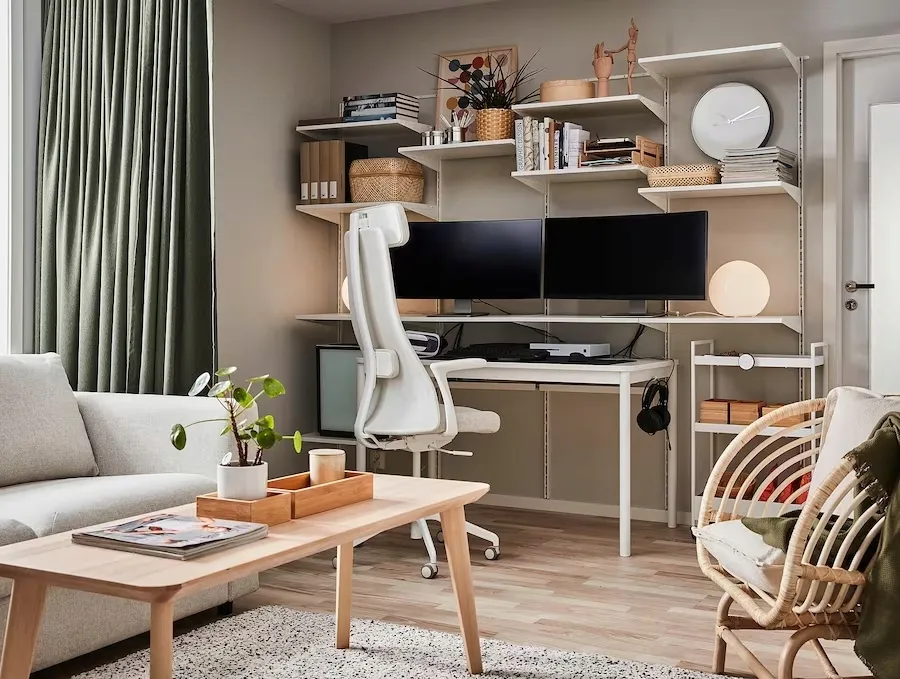 ikea-tommaryd-stol-bialy-130x70-cm-stan-nowy