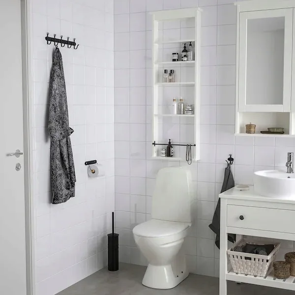 ikea-hemnes-polka-scienna-bialy-42x118-cm