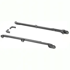 ikea-komplement-wysuwana-szyna-na-kosze-ciemnoszary-58-cm-2-sztuk