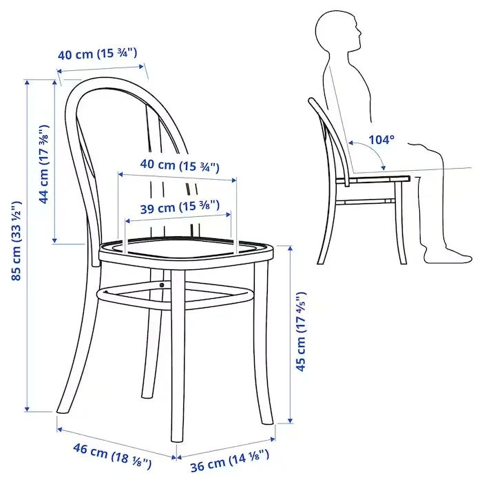 ikea-skogsbo-krzeslo-ciemnobrazowy
