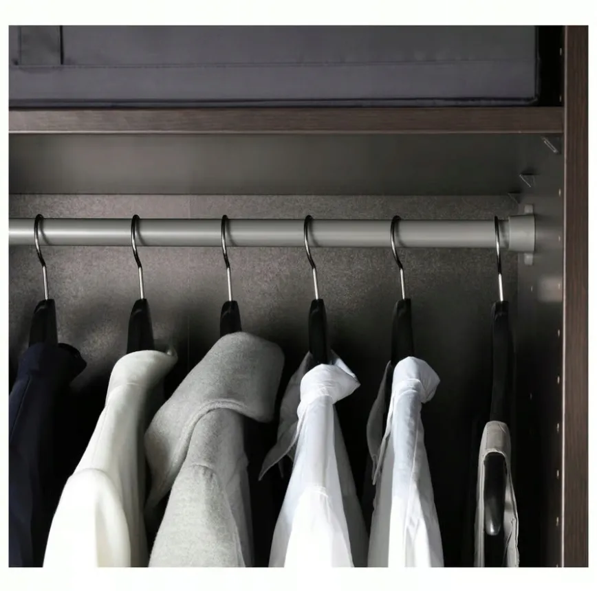 ikea-komplement-drazek-ciemnoszary-100-cm