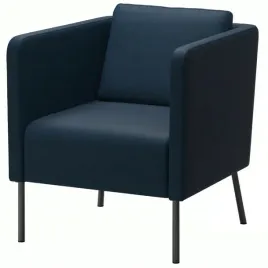 ikea-ekero-fotel-skiftebo-granatowy