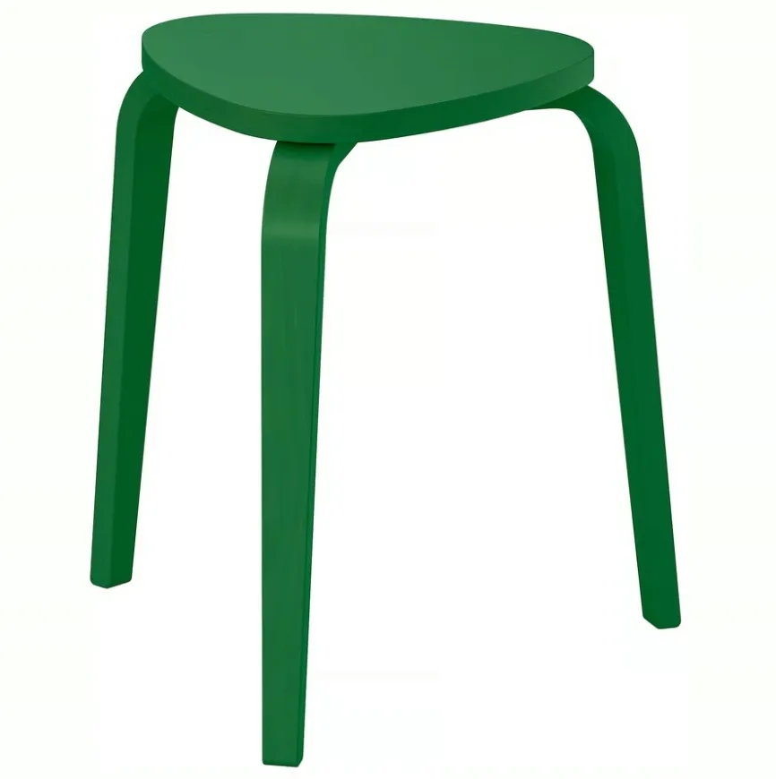 ikea-kyrre-stolek-zielony-stan-nowy