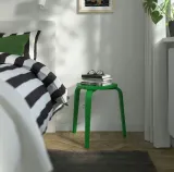 ikea-kyrre-stolek-zielony-stan-nowy