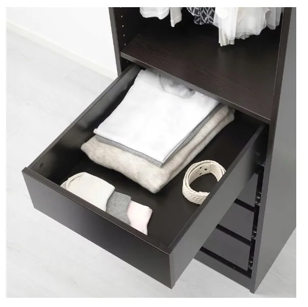 ikea-komplement-szuflada-czarnobraz-50x58-cm