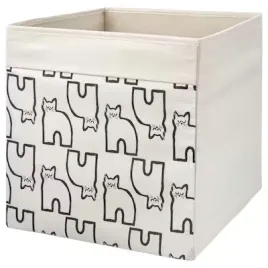 ikea-drona-pudelko-kot-czarny-bezowy-33x38x33-cm