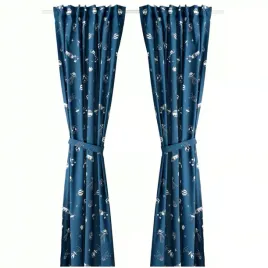 ikea-aftonsparv-zaslony-z-wiazaniami-kosmos-niebieski-bialy-120x300-cm