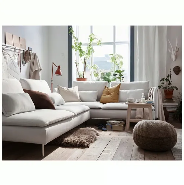 ikea-sandared-puf-bezowy-45-cm-ksztalt-okragla