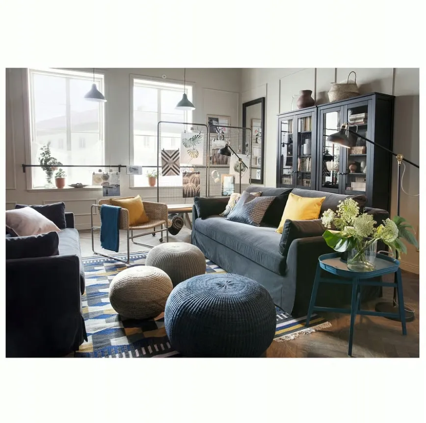 ikea-sandared-puf-bezowy-45-cm-stan-nowy