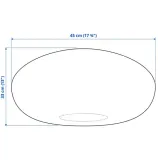 ikea-sandared-puf-bezowy-45-cm-kod-producenta-00385314