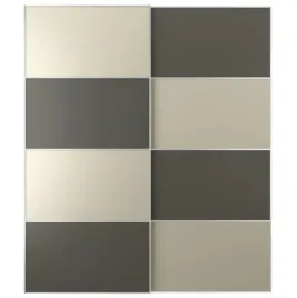 ikea-mehamn-pax-drzwi-przesuwne-aluminium-2str-szary-bezowy-200x236-cm