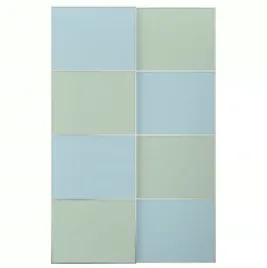 ikea-mehamn-pax-drzwi-przesuwne-bialy-2str-niebieski-zielony-150x236-cm