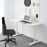 ikea-bekant-blat-bialy-140x60-cm-stan-nowy