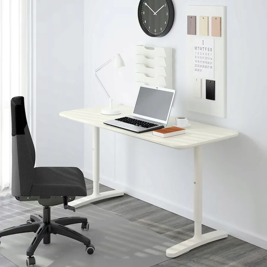 ikea-bekant-blat-bialy-140x60-cm