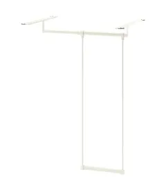 ikea-latthet-drazek-na-ubrania-do-ramy-bialy-60x55-cm